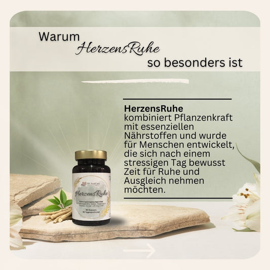 HerzensRuhe Nahrungsergänzungsmittel