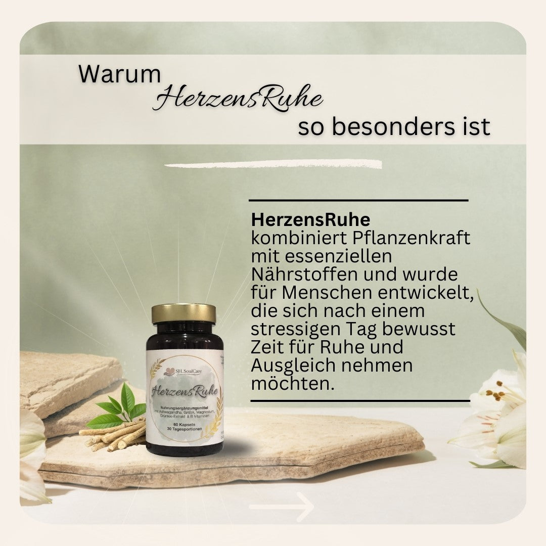 HerzensRuhe Nahrungsergänzungsmittel