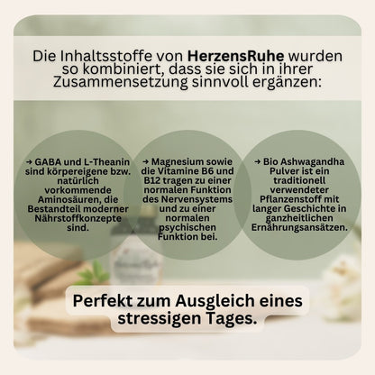 HerzensRuhe Nahrungsergänzungsmittel